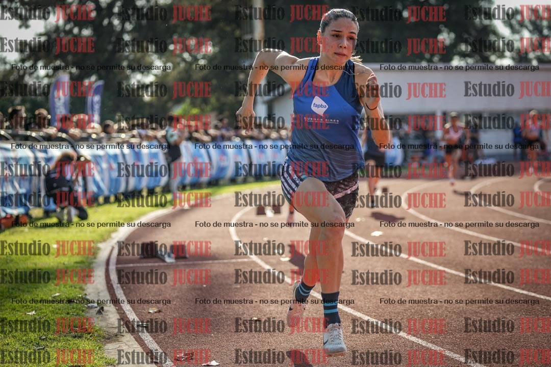 Fotos de los 400 m con vallas de mujeres