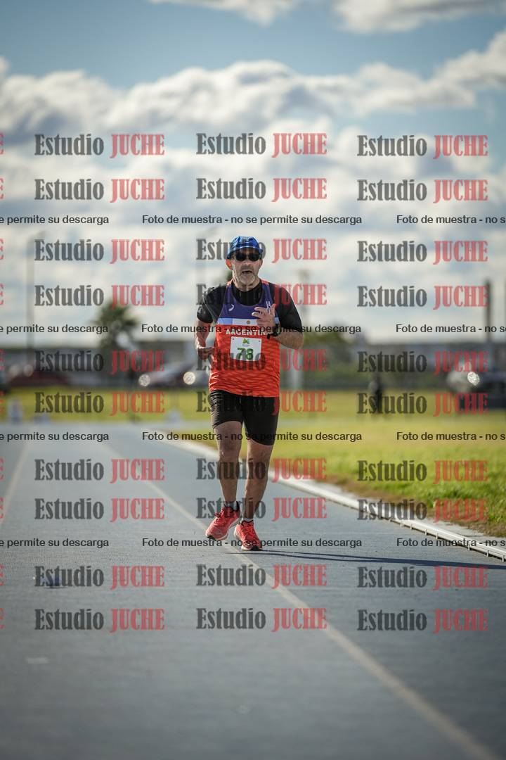 Fotos de los 5000 m llanos de varones