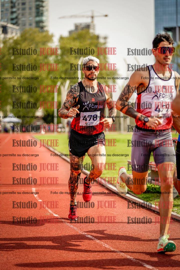 Fotos de los 3000 m llanos de varones