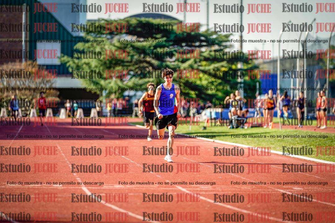 Fotos de los 400 m de varones