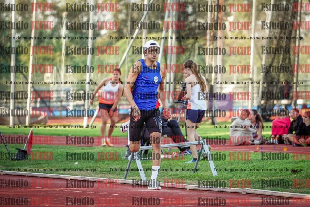 Fotos de los 400 m de varones