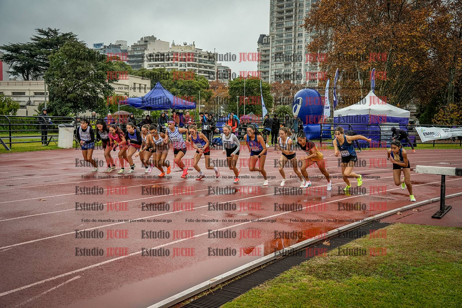 Fotos de los 1500 m llanos de mujeres
