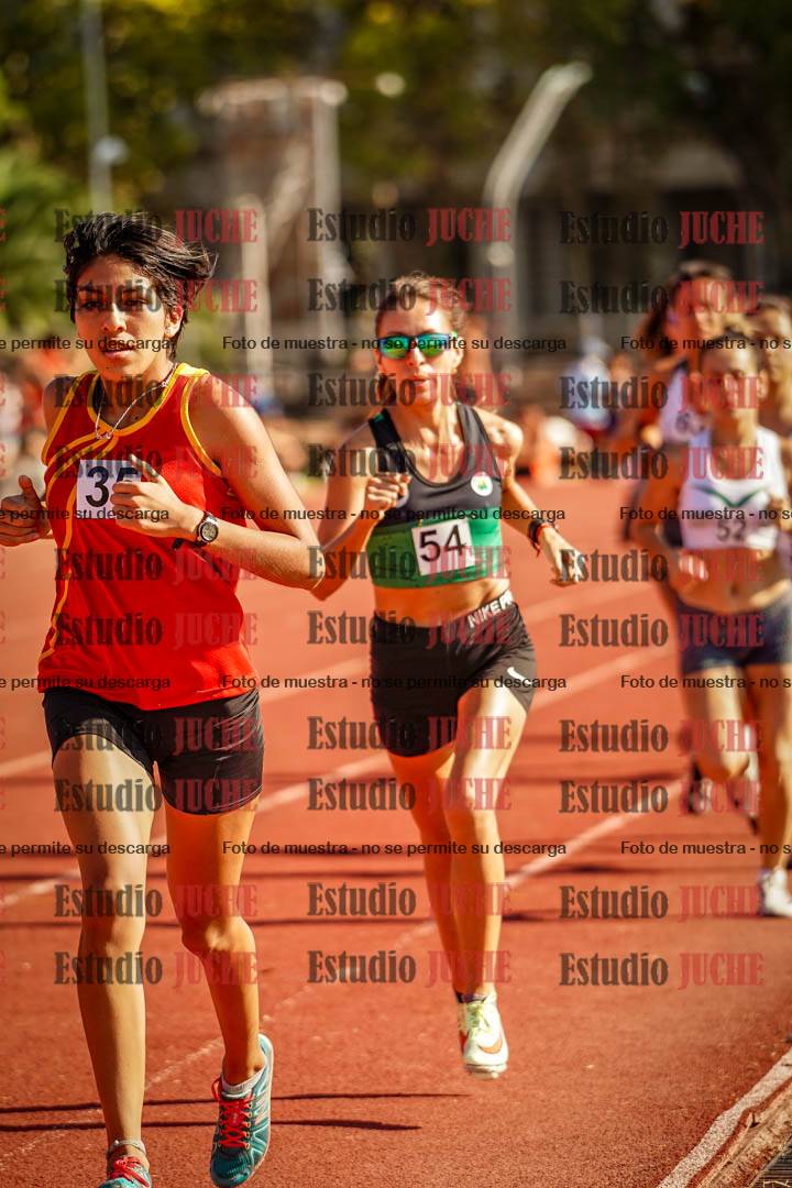 Fotos de los 1500 m de mujeres