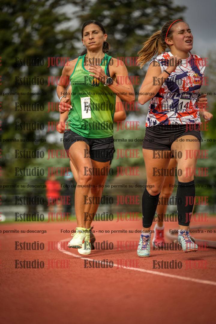 Fotos de los 3000 m llanos de mujeres