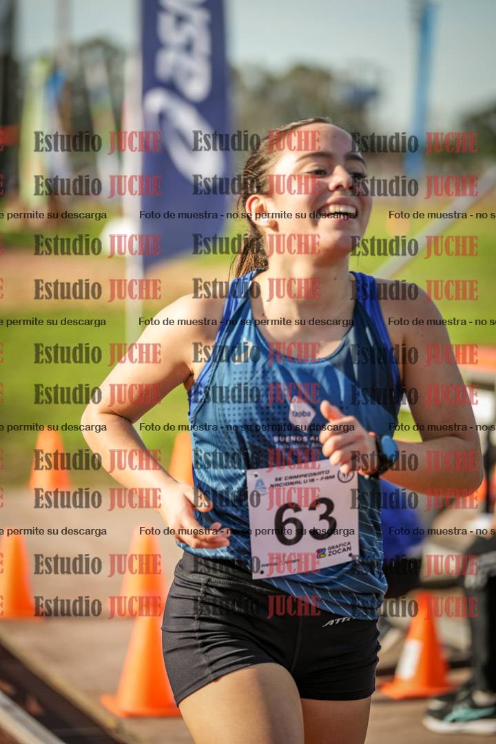 Fotos de los 3000 m de mujeres