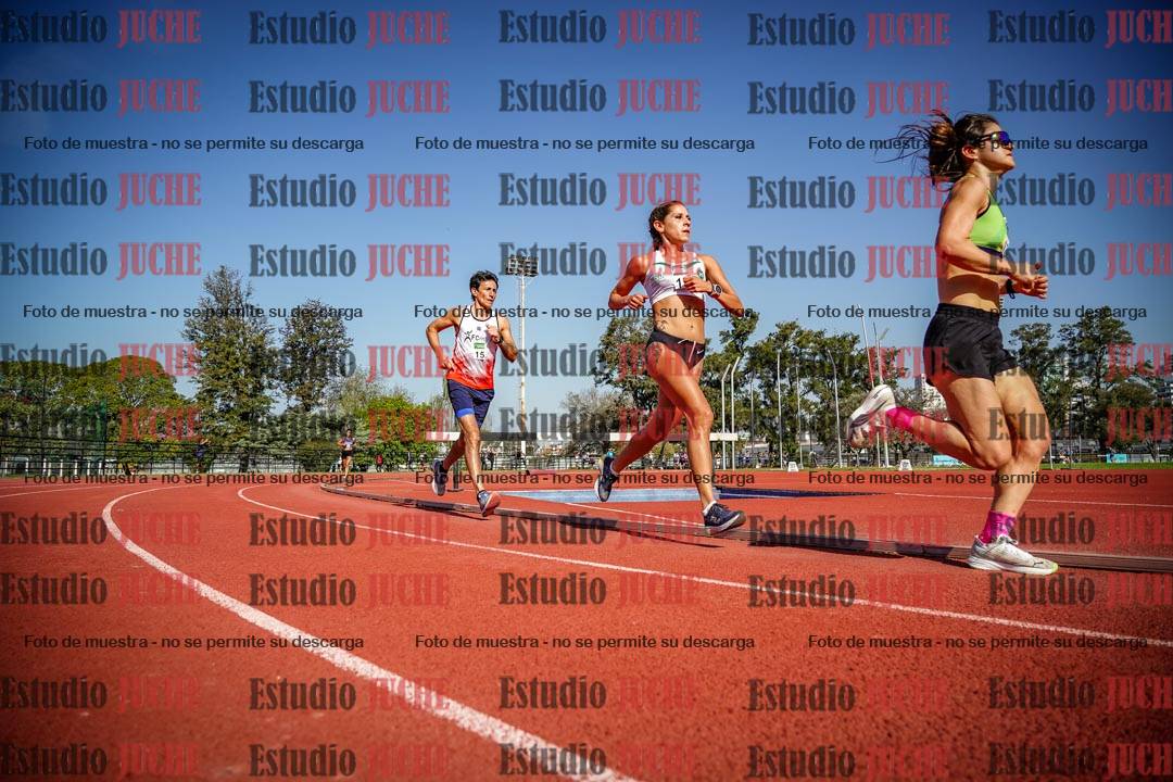 Fotos de los 5000 m de mujeres y varones