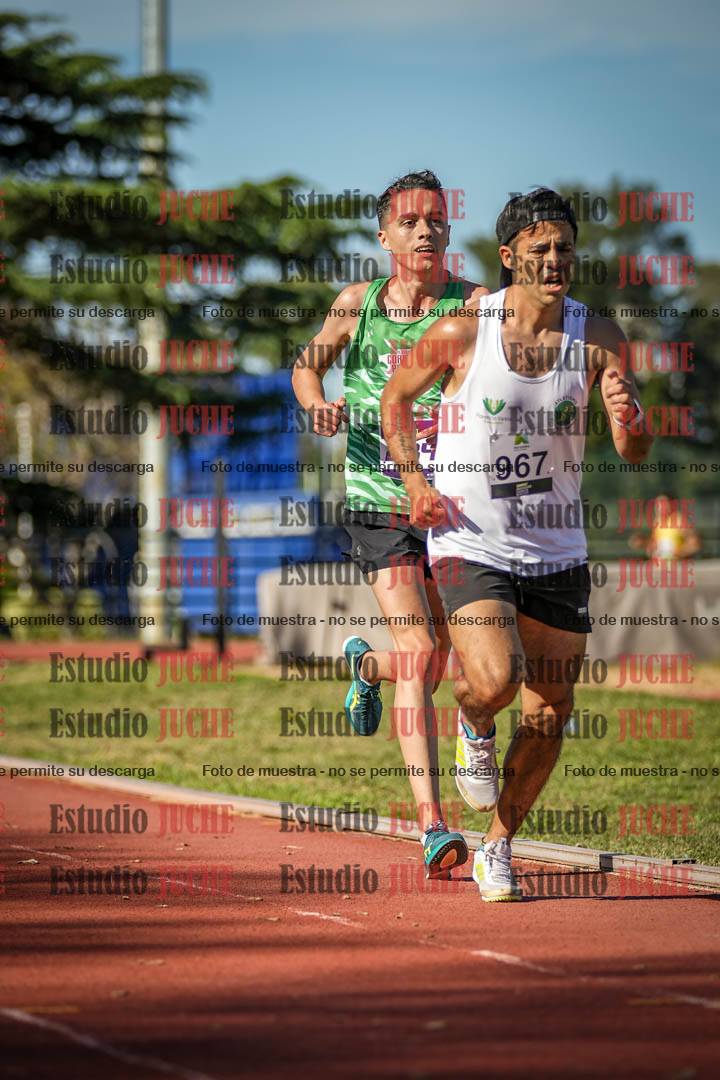 Fotos de los 5000 m llanos de varones