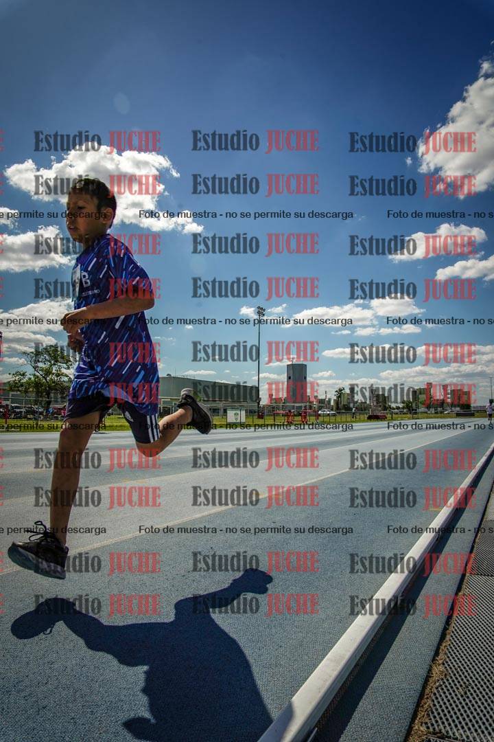 Fotos de los 1000 m de varones
