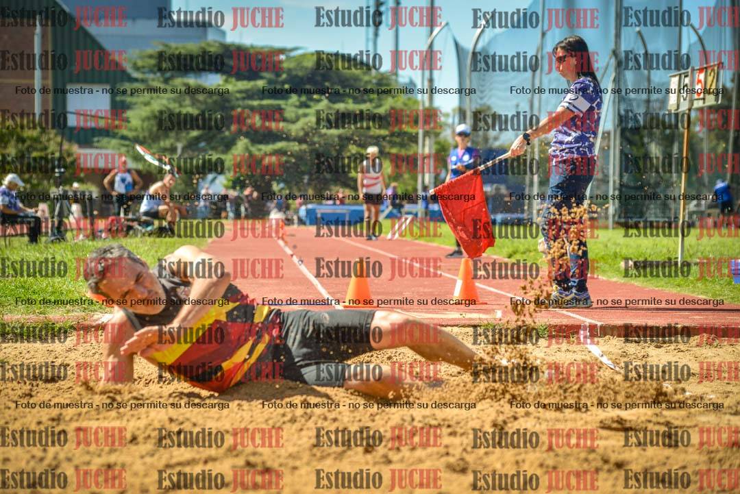 Fotos del salto en largo de varones - decatlón 2