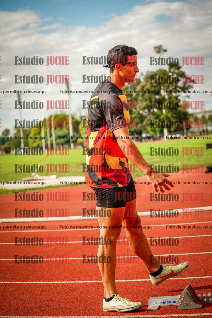 Fotos de los 400 m llanos de varones