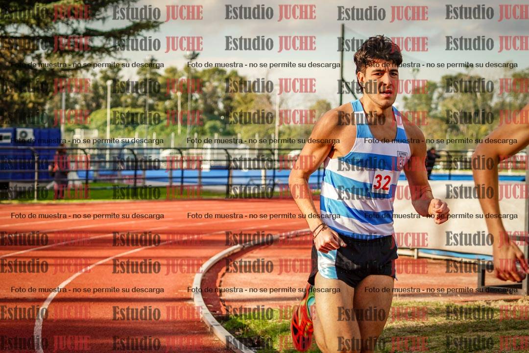 Fotos de los 1500 m llanos de varones