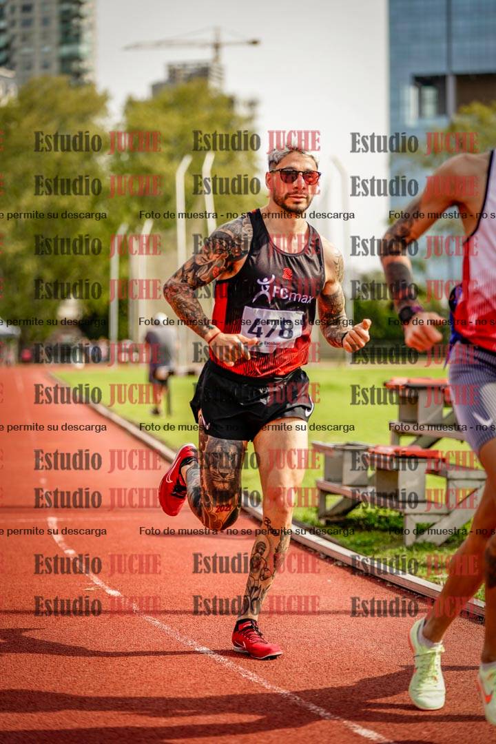 Fotos de los 3000 m llanos de varones