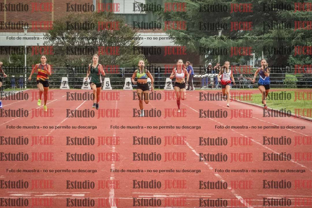 Fotos de los 200 m de mujeres