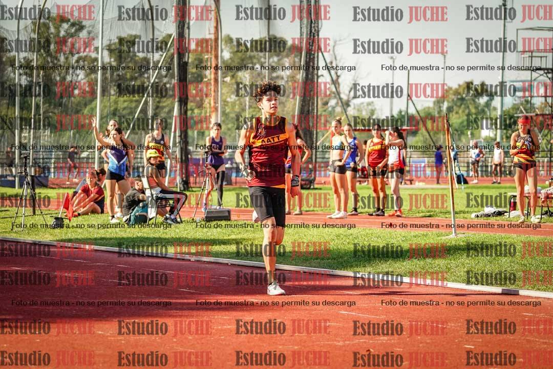 Fotos de los 400 m de varones