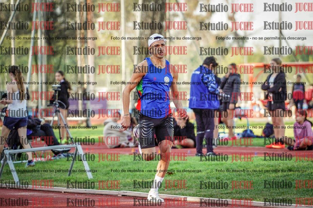 Fotos de los 400 m de varones