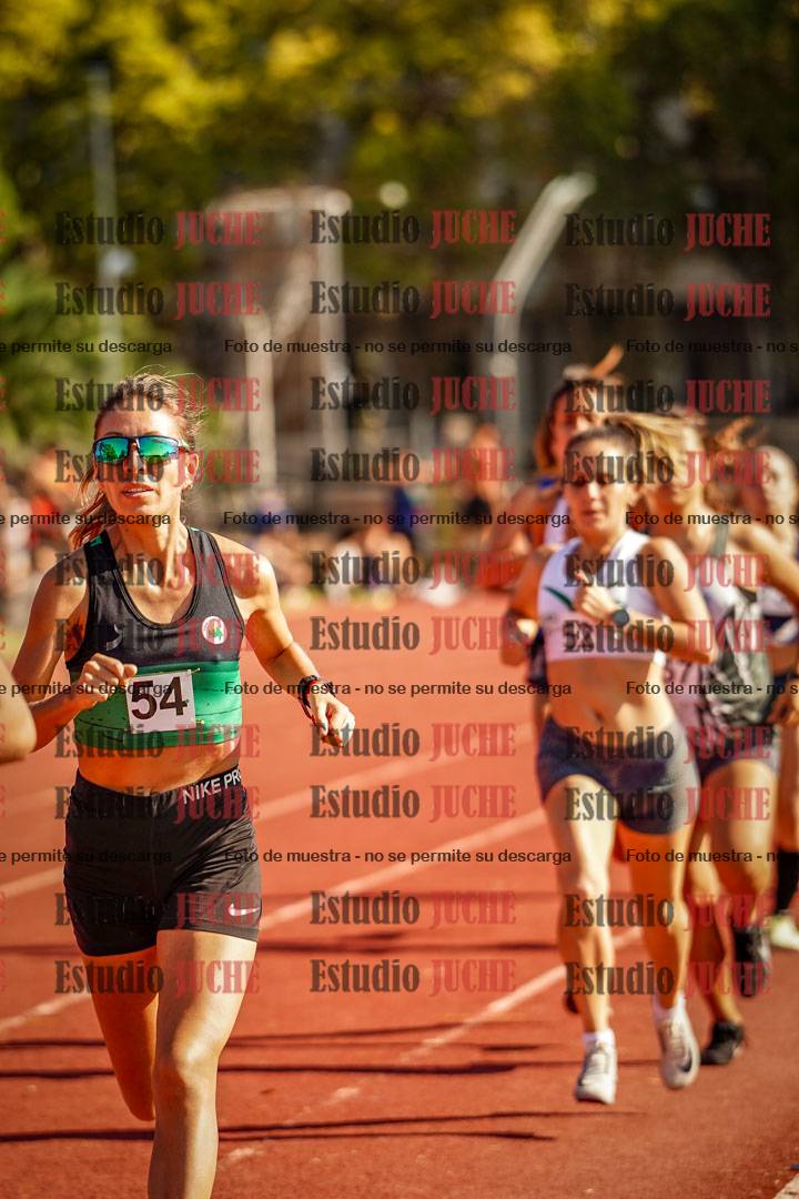 Fotos de los 1500 m de mujeres