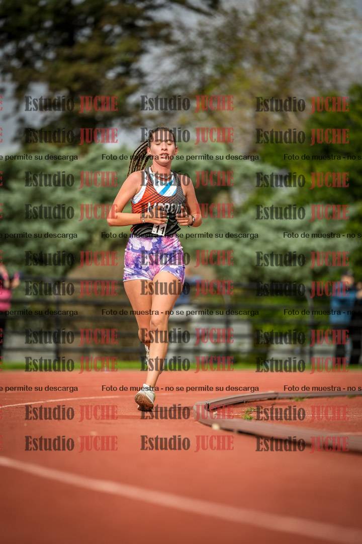 Fotos de los 3000 m llanos de mujeres
