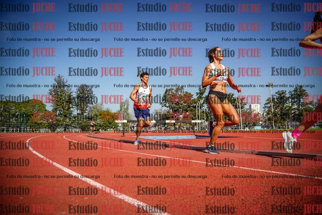 Fotos de los 5000 m de mujeres y varones