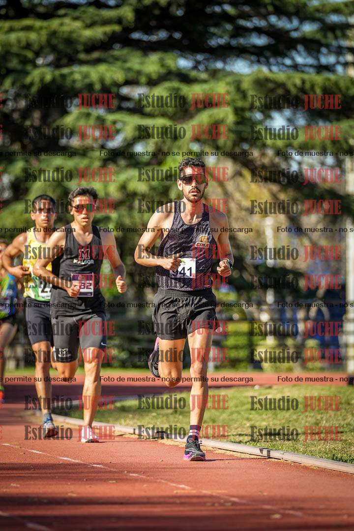 Fotos de los 5000 m llanos de varones