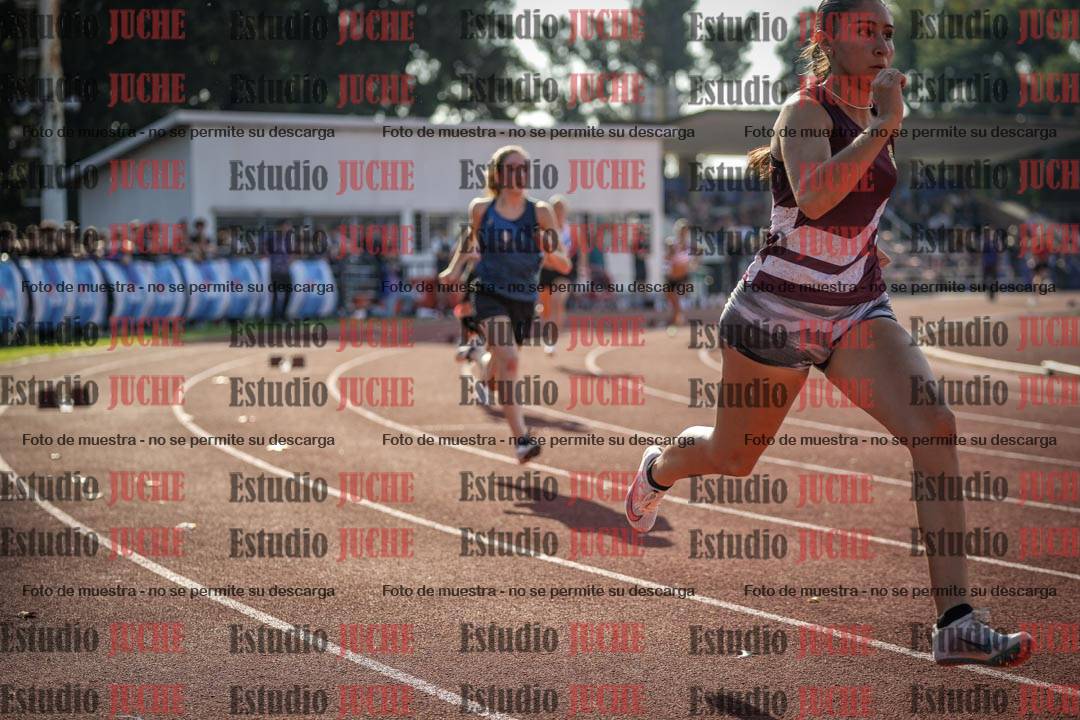 Fotos de los 400 m con vallas de mujeres