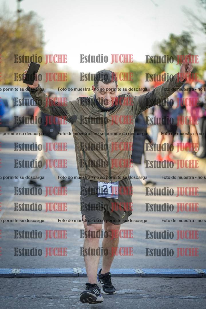 Fotos de las llegadas