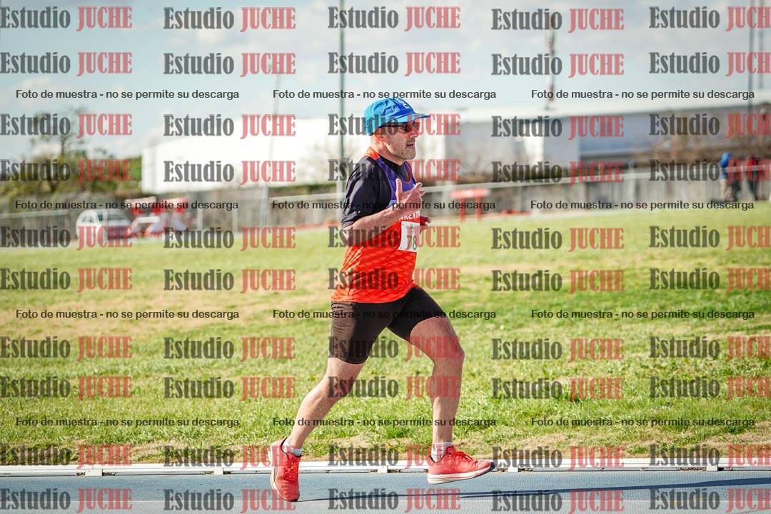 Fotos de los 5000 m llanos de varones