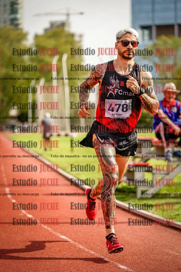 Fotos de los 3000 m llanos de varones