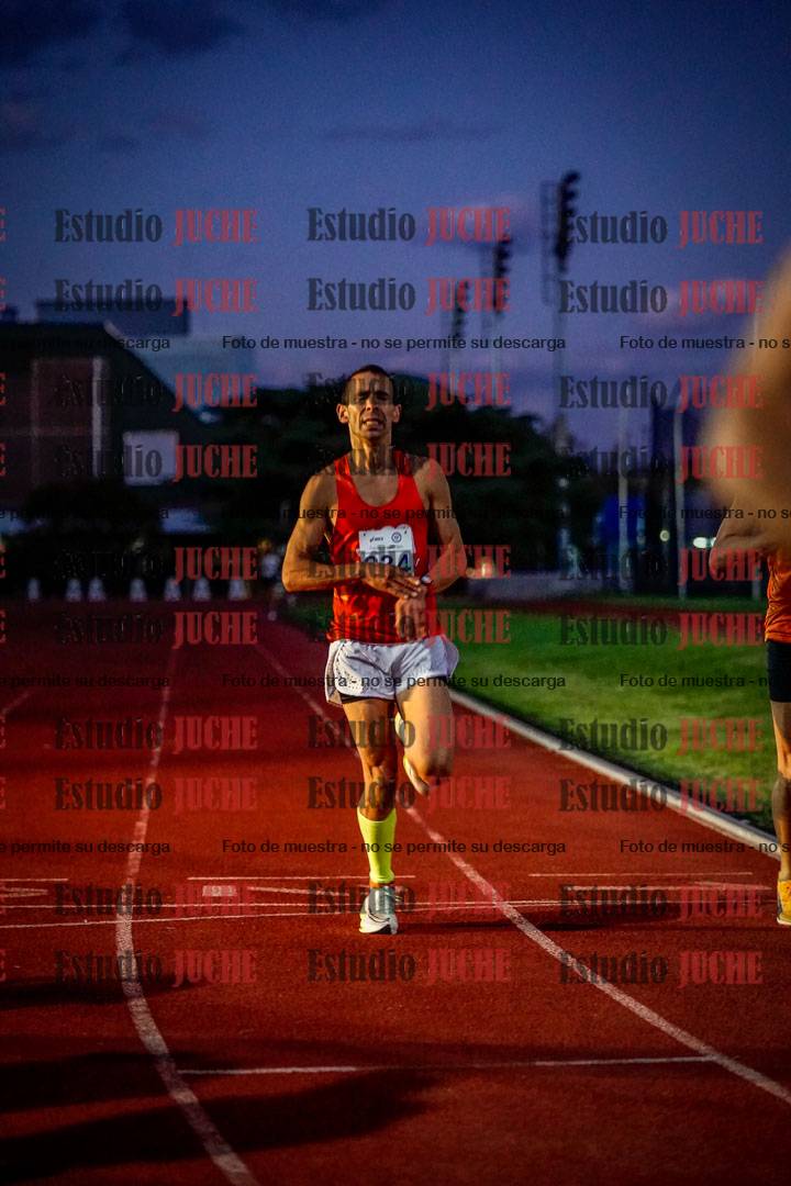 Fotos de los 1500 m llanos de varones