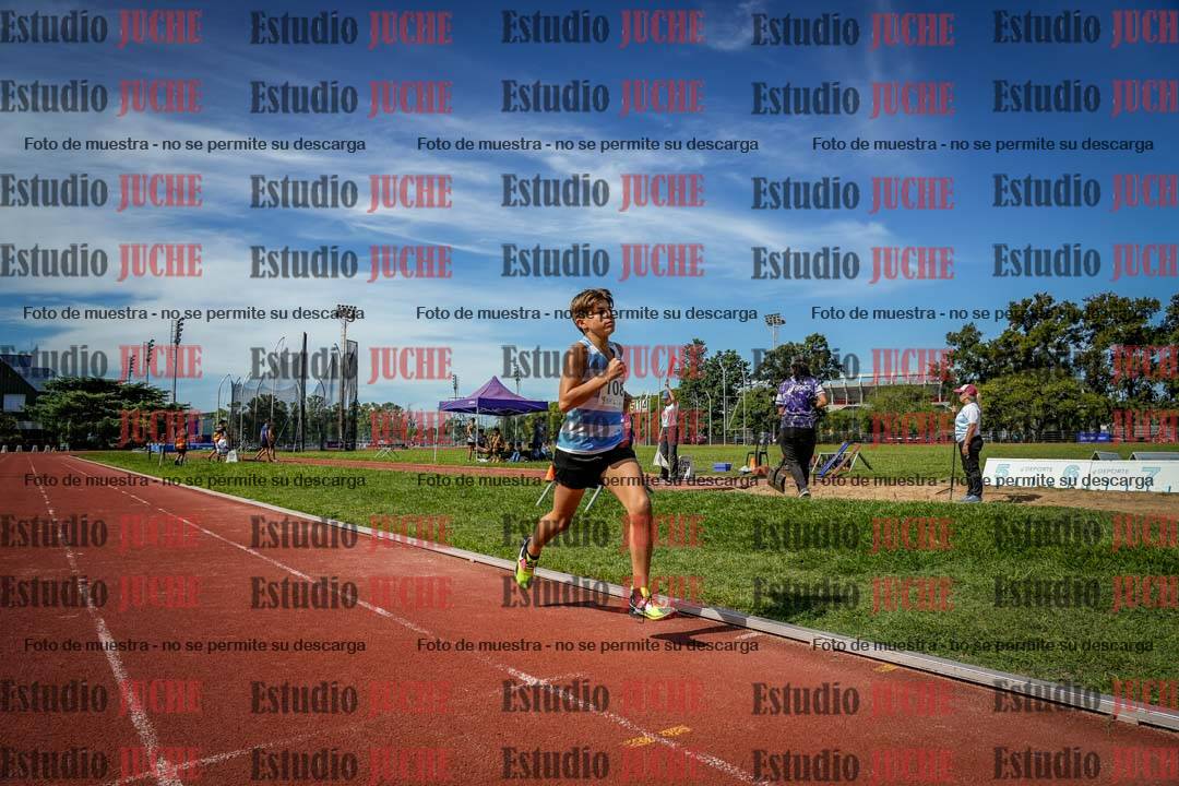 Fotos de los 600 m de varones