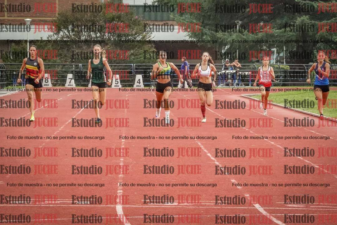 Fotos de los 200 m de mujeres