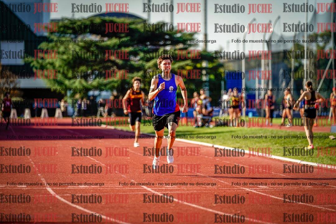 Fotos de los 400 m de varones