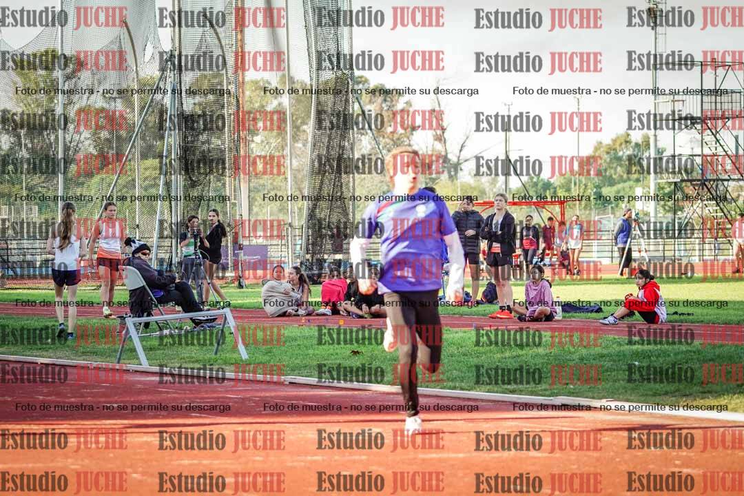 Fotos de los 400 m de varones