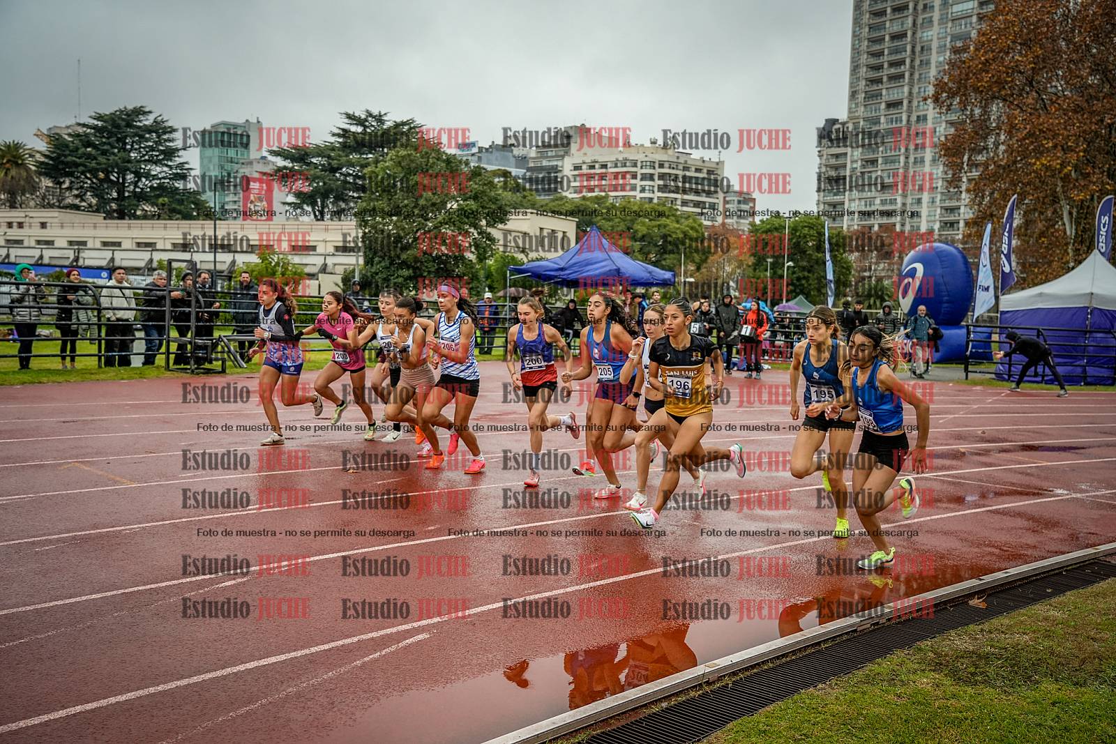 Fotos de los 1500 m llanos de mujeres