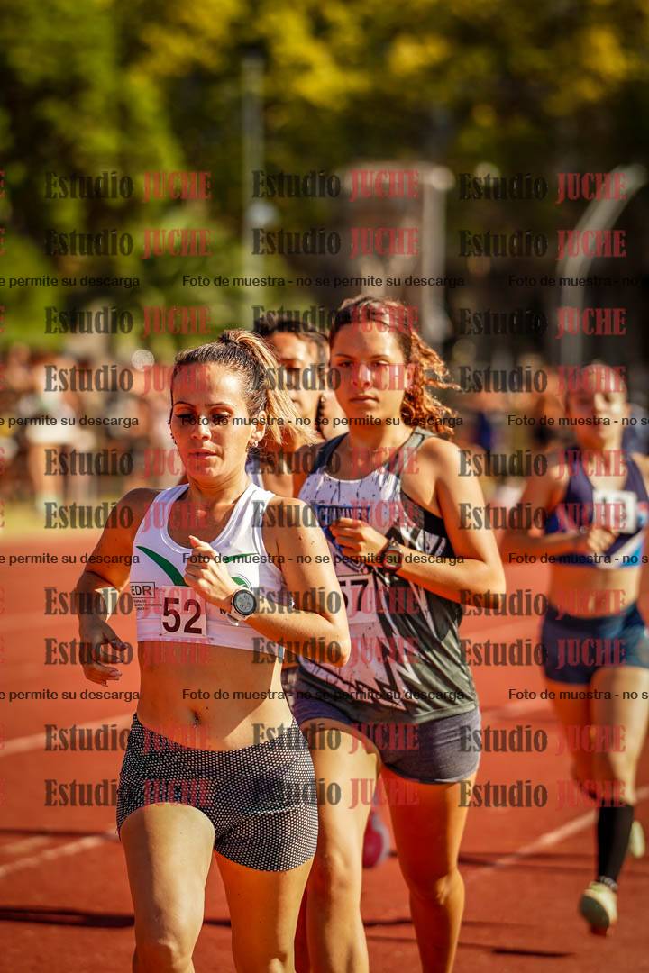 Fotos de los 1500 m de mujeres