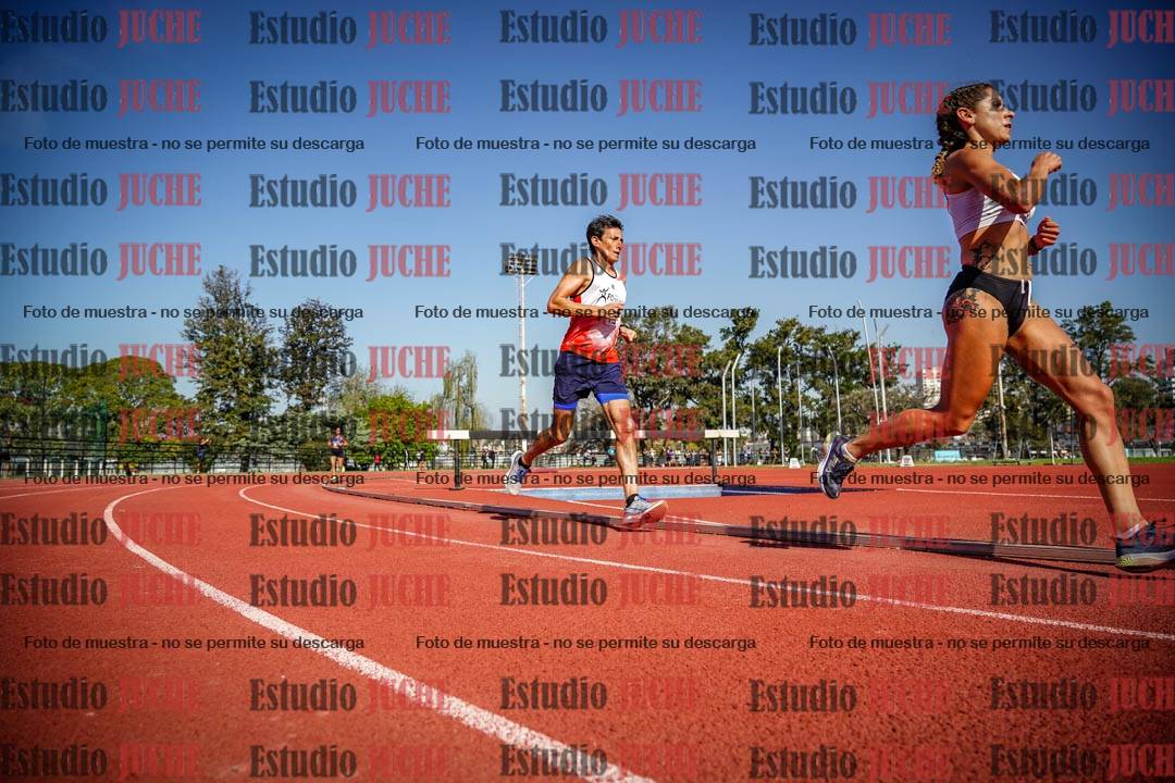 Fotos de los 5000 m de mujeres y varones