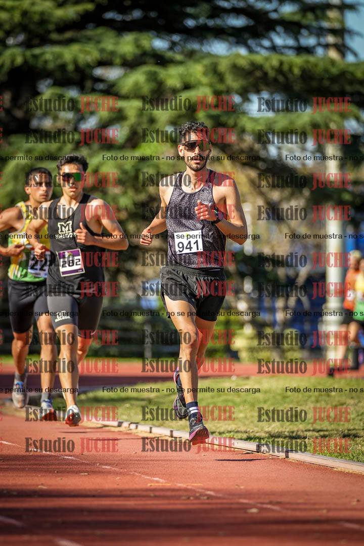 Fotos de los 5000 m llanos de varones