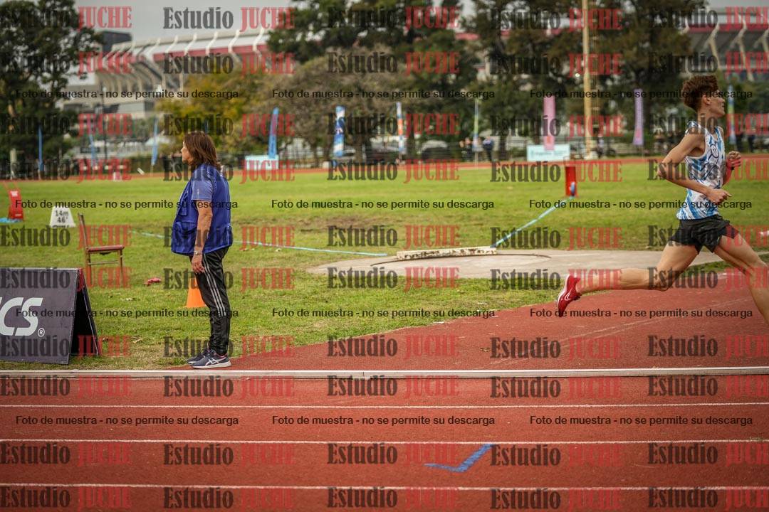 Fotos de los 1500 m llanos de varones