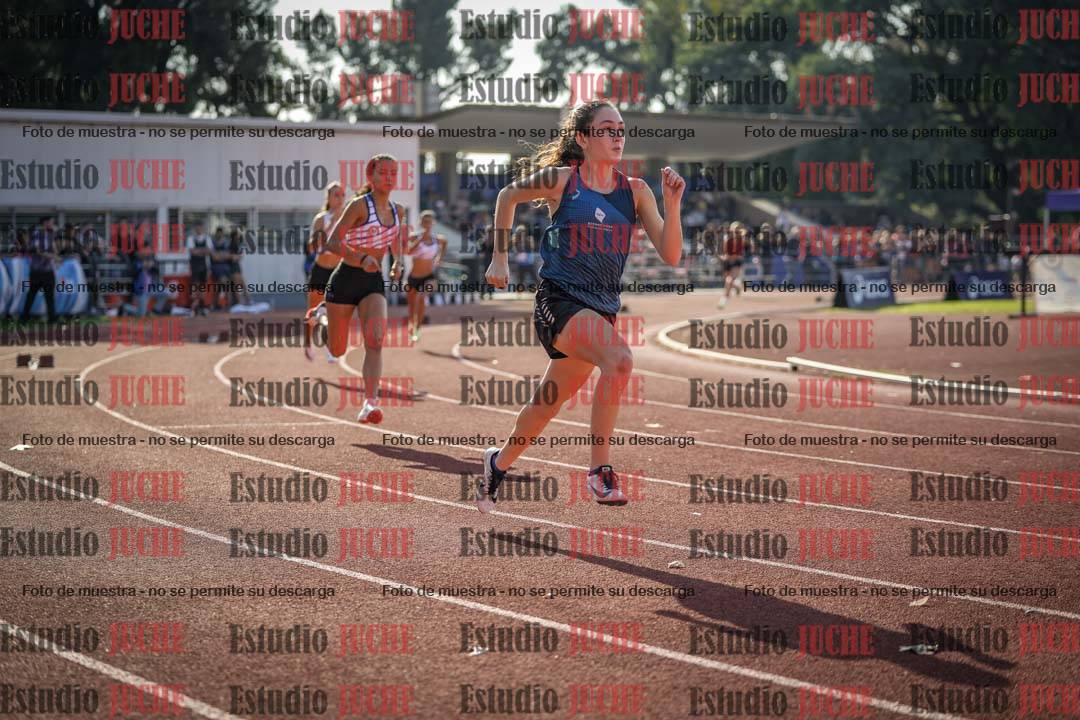 Fotos de los 400 m con vallas de mujeres