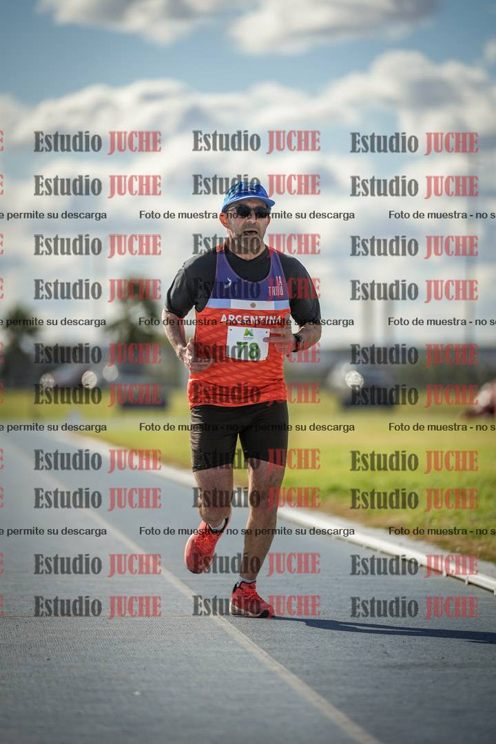 Fotos de los 5000 m llanos de varones