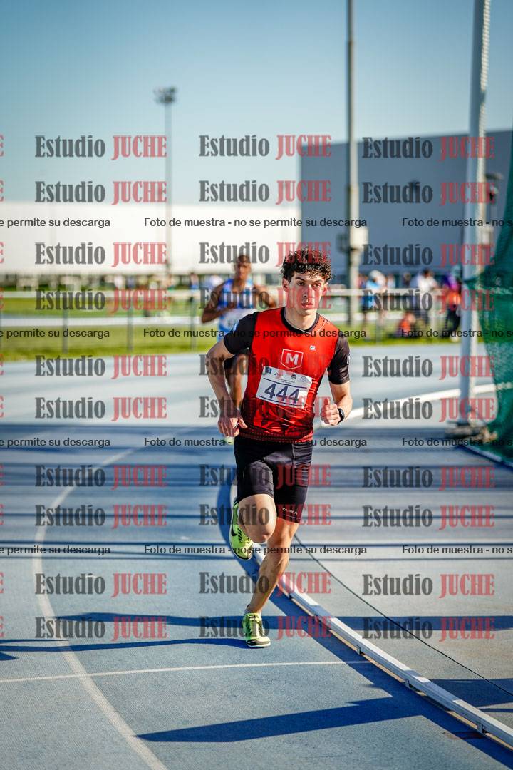 Fotos de los 1500 m llanos de varones