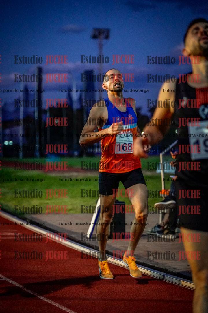 Fotos de los 1500 m llanos de varones