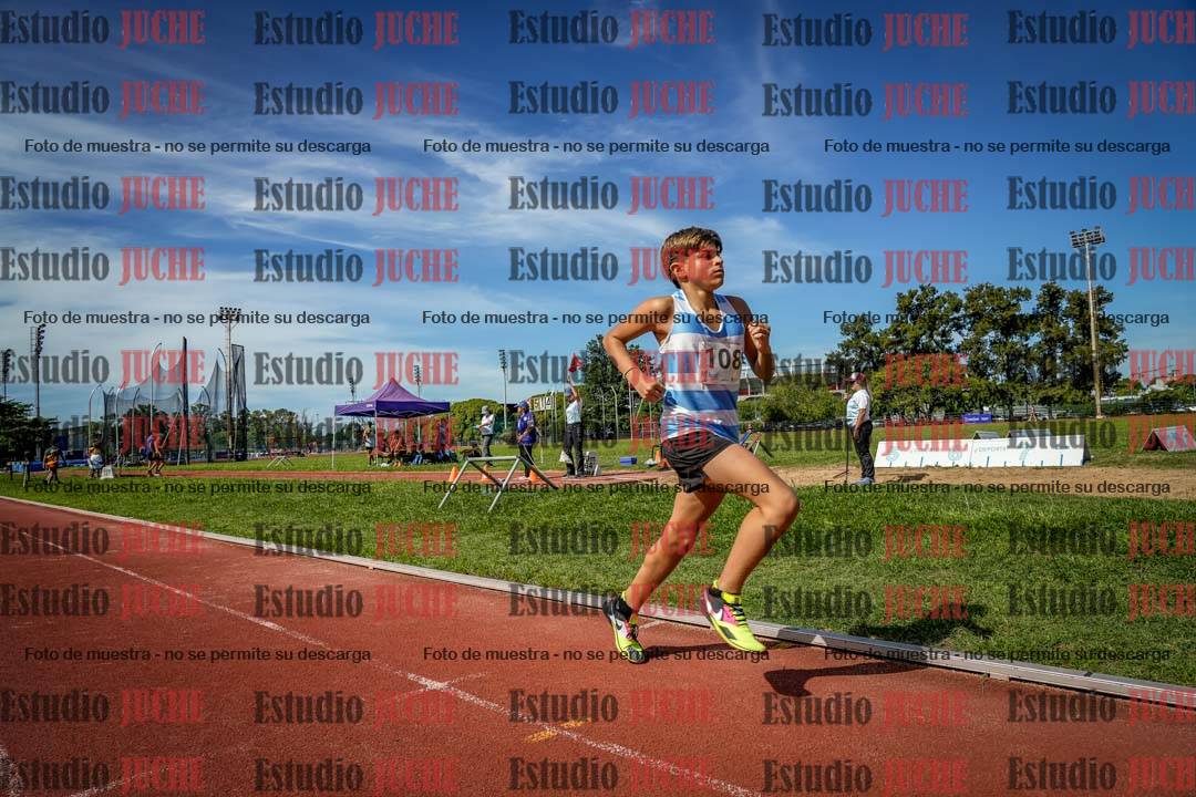 Fotos de los 600 m de varones