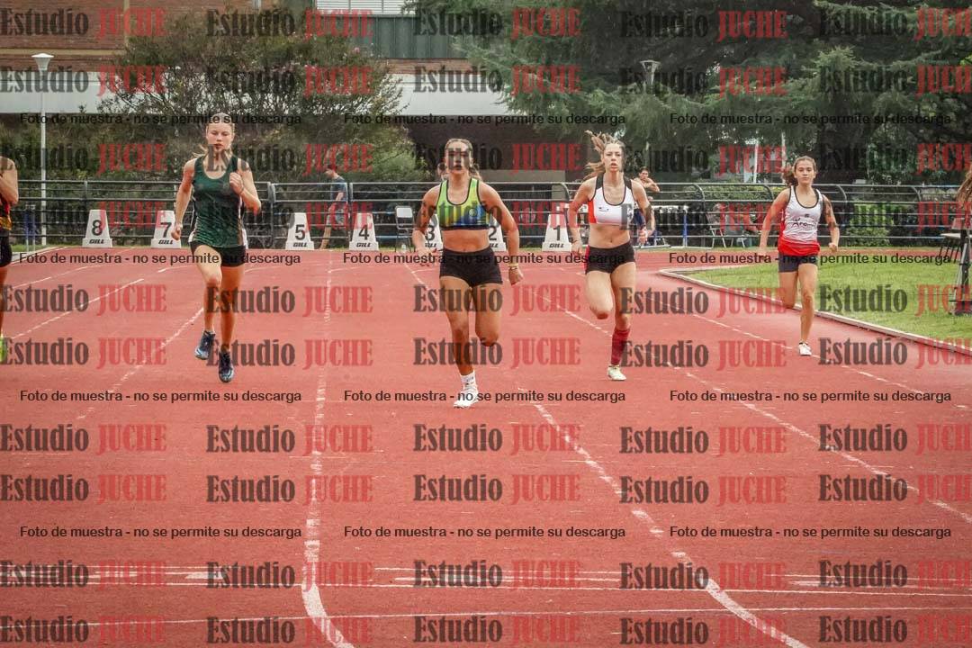 Fotos de los 200 m de mujeres