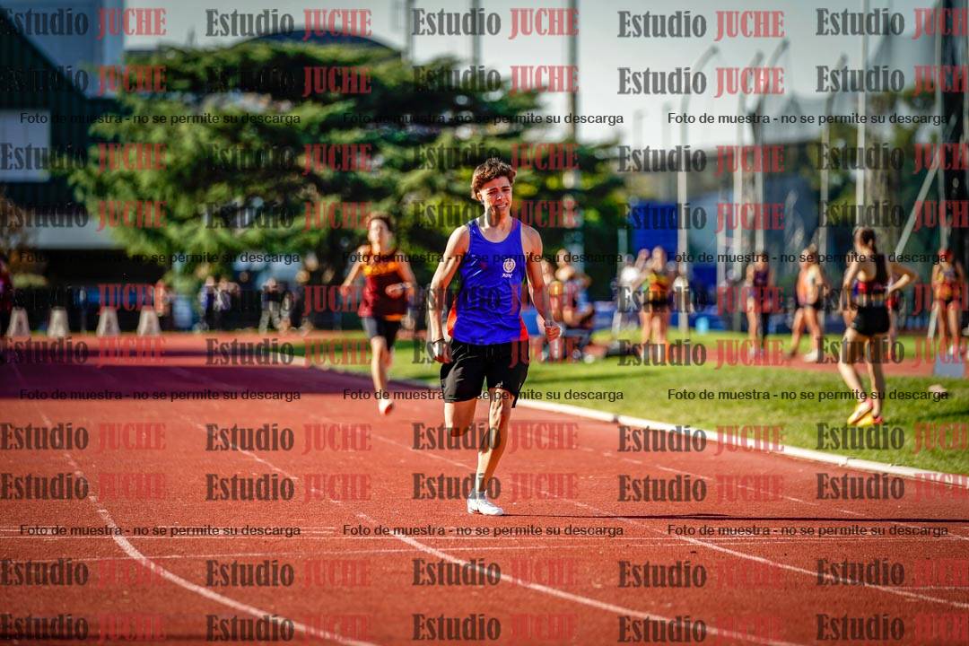 Fotos de los 400 m de varones