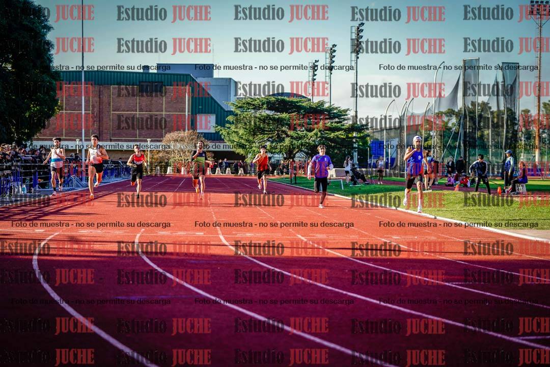 Fotos de los 400 m de varones