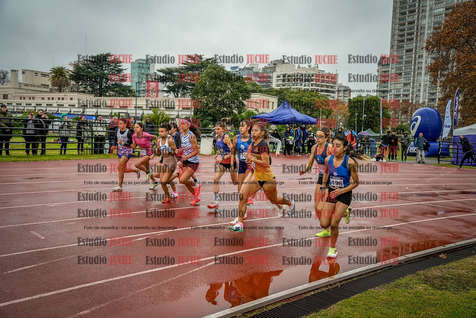 Fotos de los 1500 m llanos de mujeres