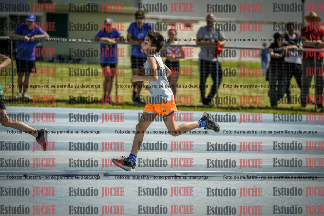 Fotos de los 1000 m de varones