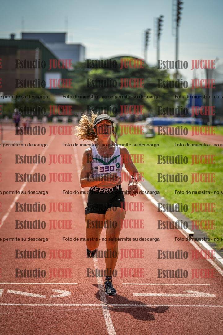 Fotos de los 5000 m llanos