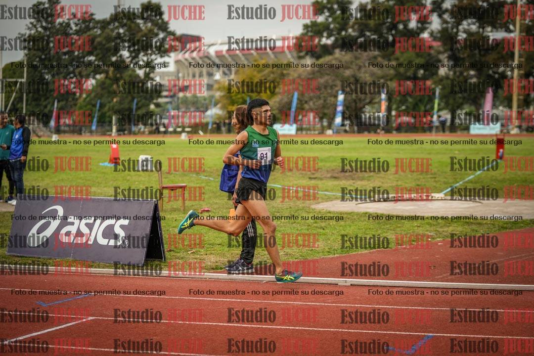 Fotos de los 1500 m llanos de varones