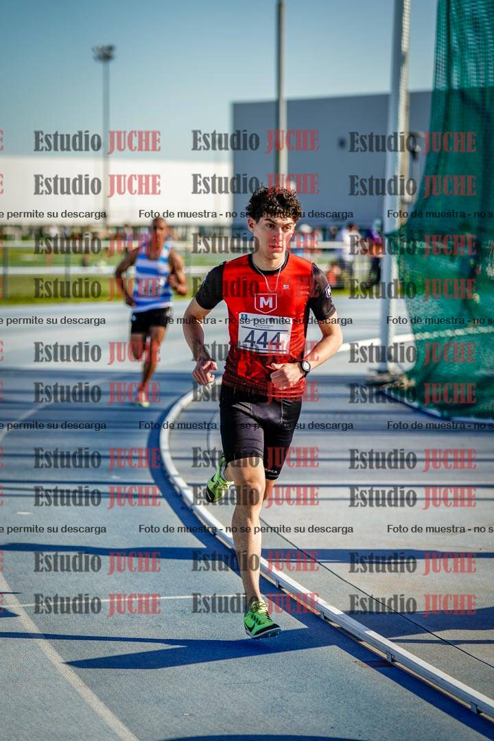 Fotos de los 1500 m llanos de varones